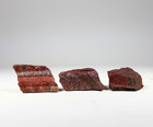 Red Tiger s Eye - Rough Rocks For Tumbling - Bulk Wholesale 1lb Options
