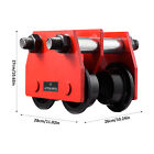 Manual Trolley For I-beam 3 Ton Push Geared Overhead For Electric Hoist