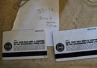 Two Dave And Busters Power Cards
