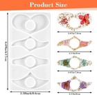 Bookmark Mold For Thumb Book Page Holder  Reusable Silicone Bookmark Molds For E