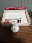 Vintage Tommy Armour 75 Sst Signature Golf Balls Box 3 Ball Sleeve Antique Mint
