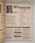 Vintage 1980 Walthers Ho Railroad Catalog Craft Train Reference Manual