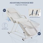 Cream Massage Facial Bed Adjustable Table Chair Beauty Spa Salon Tattoo Beauty