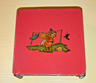 Rare Vintage Tin Lithograph  Kitchen Table And Chairs Made By George Levy 1930 s
