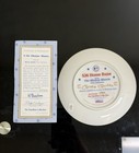 Hamilton Collection Mickey Mantle 536 Home Runs Commemorative Yankees Plate