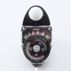 Sekonic L-398 Studio Deluxe Light Meter Exposure Meter Tested Ok No 9400676