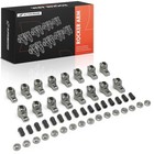 Set Of 16 Engine Roller Tip Rocker Arms 1 7 Ratio  7 16  Studs