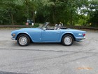 1972 Triumph Tr-6 For Restoration