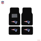 New Nfl New England Patriots Car Truck  Seat Covers   Carpet Floor Mats Set