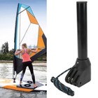 Windsurfing Mast Extension Rod Aluminum Alloy Windsurfing Mast Extenders Base