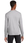 Sport-tek St340ls Mens Long Sleeve Dri-fit Posicharge Peak Performance T-shirt