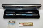 Vintage X-acto Professional Swivel Knife Set No  4052 Graphics Artist Tool Rare