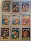 1985 Os1 Topps Garbage Pail Kids Original 1st Series Mixed Matte glossy 40 Cards