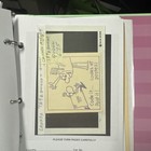 Canada Stamp Album All Unused Over  200  Face   