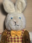 Vintage Yesterday s Favourites By Russ Wind Up Rabbit With Cymbals 8 Inch