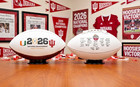 2026 Indiana Hoosiers Printed Autographs Cfp National Champions Replica Football