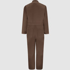 Red Kap Twill Action Back Coverall With Chest Pockets