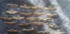 36 Pc Lot Us Army Air Force Crew Pilot Navigator Wings 2 Inch Ww2  Vanguard 