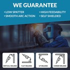 Er308l 1-lb 1 16  X 16  Stainless Steel Welding Rod - Tig Filler Rod  Tig Rod