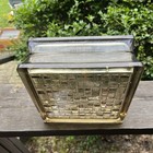 Vintage Glass Block Mcm  Glass Block Brick Approx8-8-4 1960s