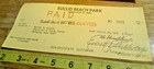 Original Vintage Lot 100 Euclid Beach Amusement Park Checks Cleveland Oh  1960 s