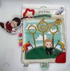 Harry Potter Quidditch On-the-go Crinkle Squeak Teether Square  Activity Toy