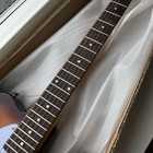 Us Warehouse Sunburst Tl Electric Guitar White Pickguard 6strings Maple Neck