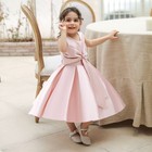 Girl Bridesmaid Dress Baby Flower Kids Party Lace Wedding Dresses Princess Fancy