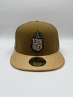 New Era Minor League Milb Hat Fitted Men 7 5 8 Gold 59fifty Pacific Coast League