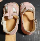 Vintage Baby Shoes Lot - 3 Pairs  Leather Moccasin Fur Lined  Felt  Mary Jane 