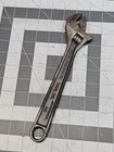 Vintage 10  Crescent At110 Adjustable Wrench Made In Usa Hand Tool