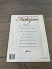 Christmas Masterpiece Organ Piano Sheet Music