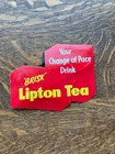 Lipton Tea Vintage Antique Promotional Sewing Needle Book Advertising Card