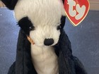Ty Beanie Baby Panda Bear  easton  2000  good Future To You 