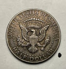 Silver Kennedy Half Dollar 2 Tails Double Tailed Magician s Trick Coin 11 43g