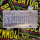 New Mexico Chile Pepper License Plate     free        1 Random Colorful Nm Graphic Tag