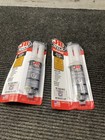 2 Pack Jb Weld Original Quick Setting Steel Reinforced 2part Epoxy Syringe 50176