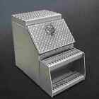 Aluminum Toolbox  step Saddle Box Freightliner Kenworth Peterbilt 379