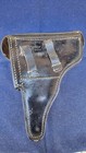 Original Leather Holster For P38 With Perfect Marking On The Back