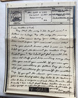2-1944 V-mail Letters  In England Now  Writes Home To Pikesville  Md