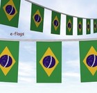 10 20 50 100 1000 Metres Brazil Flags Bunting Bandeira Do Brasil Speedy Delivery