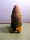 Vintage Scarce  Victory Bomb Candle