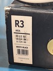 Fizik R3 Aria Road Cycling Shoes - White black Size 45 5 Eu  11 3 4 Us  s5 