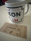 Paul Mccartney Dungeon Lane Mug Fonda Exclusive Ticket Promo Item  Los Angeles 