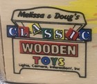 Melissa And Doug Classic Set Of 10 Wooden Nesting Stacking Boxes - Farm Animals