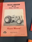 Massey Ferguson Tractor And Implement Manuals Original 