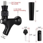 Beer Faucet Stainless Steel Core Beer Tap Faucet Keg Tap With Beer Faucet Tap   