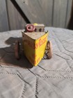 Vintage Tin Lithographed Toy Race Car  racer No  8  By U s  Metal Toy Company