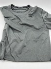 Lot Of 6 Nike Pro Combat Men   s Medium Dri Fit T-shirt Fitted Compression Shirts