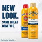 Body Powder Spray Talc Free 7 Oz Triple Action Fresh Scent Gold Bond Mess